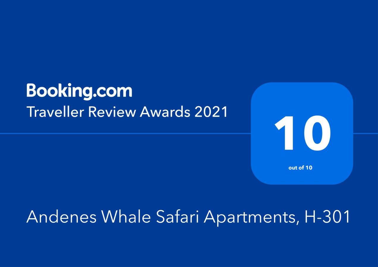 Apt 103 - Andenes Whale Safari Apartments Eksteriør billede